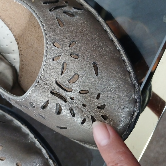 White mountain lipstick flats size 7.5 - Picture 10 of 15